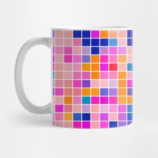 Colorful Mosaic Pattern Mug